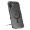 Spigen Ultra Hybrid MagSafe Carbon Fiber Apple iPhone 16 – dėklas telefonui pilkos spalvos