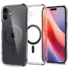Spigen Ultra Hybrid MagSafe Carbon Fiber Apple iPhone 16 – dėklas telefonui pilkos spalvos