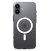 Spigen Ultra Hybrid MagSafe Apple iPhone 16 – dėklas telefonui baltos spalvos