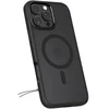 Dėklas Spigen Ultra Hybrid MAG iPhone 16 Pro Max MagSafe permatomai juodas ACS08003