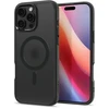 Dėklas Spigen Ultra Hybrid MAG iPhone 16 Pro Max MagSafe permatomai juodas ACS08003