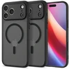 Spigen Ultra Hybrid MagSafe dėklas iPhone 17 Pro - Juodas