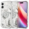 Spigen Ultra Hybrid MagSafe dėklas skirtas Apple iPhone 17 Zero One – titanium