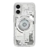 Spigen Ultra Hybrid MagSafe dėklas skirtas Apple iPhone 17 Zero One – titanium