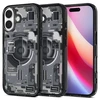 Spigen Ultra Hybrid MagSafe dėklas skirtas Apple iPhone 17 Zero One – juodos spalvos