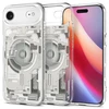 Spigen Ultra Hybrid MagSafe dėklas skirtas Apple iPhone 17 Air Zero One – titanium
