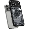 Dėklas Spigen Ultra Hybrid phone case with MagSafe support for Apple iPhone 17 Pro juodas