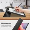 Spigen Ultra Hybrid Pro, juodos spalvos – Samsung Galaxy Tab S10 FE
