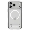 Dėklas Spigen „Ultra Hybrid S MagSafe“, skaidriai baltas – „iPhone 17 Pro Max“