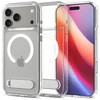 Dėklas Spigen „Ultra Hybrid S MagSafe“, skaidriai baltas – „iPhone 17 Pro Max“