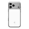 „Spigen Ultra Hybrid T“ „MagSafe“ dėklas, skirtas „iPhone 17 Pro“ – skaidrus ir baltas