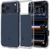 Spigen Ultra Hybrid „T“ Mag telefono dėklas su MagSafe palaikymu, skirtas iPhone 17 Pro, mėlynas