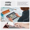 Spigen Urban Fit – dėklas skirtas Apple iPad Air 11 M3 2025 / M2 2024 / Apple iPad Air 10.9 5th-4th gen. 2022-2020 Rose Gold