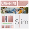 Spigen Urban Fit – dėklas skirtas Apple iPad Air 11 M3 2025 / M2 2024 / Apple iPad Air 10.9 5th-4th gen. 2022-2020 Rose Gold