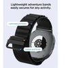 Spigen WBF1 DIRŽELIS Samsung Galaxy WATCH 8 / 9 / CLASSIC (40 / 44 / 46 MM) Juodas