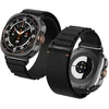 Spigen WBF1 DIRŽELIS Samsung Galaxy WATCH ULTRA 1 / 2 2024-2026 (47 MM) Juodas