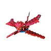 Spin Master, Dragons, Action Figures, Raudona, For Boys, 6+ metai