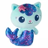 Spin Master „Gabi's Cat House“: „Mermaid Plush Deluxe“.