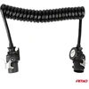 Amio Profesionalus spiralinis priekabos laidas 2x 15 PIN 5m 24V