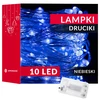 Springos LED girlianda su 10 mėlynų mikro lempučių