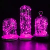 Springos Girlianda su 20 LED diodų, rožinė, 1,9 m