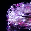 Springos Mikrolempų girlianda 20 LED, šalta balta ir rožinė, 1,9 m