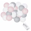 Springos Dekoratyvinė girlianda 20 LED šilta balta 4,1 m
