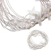 LED Girlianda Springos 50 Diodų, Šilta Balta, 5,7 m