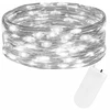 Springos LED girlianda su 10 lempučių, šaltai balta