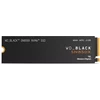 SSD diskas su „SANDISK Juodas SN850X HeatSink 4TB M.2 2280 PCIe Gen4 x4 NVMe“, skaitymo/rašymo greitis: 7300/6600 MBps, IOPS 1200K/1100K, TBW: 2400