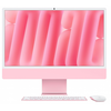 Stacionarus kompiuteris iMac 24 colių 4,5K tinklainė, Apple M4 10C CPU, 10C GPU/16GB/256GB SSD/Rožinė/INT