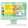 Stacionarus kompiuteris iMac 24” 4.5K Retina, Apple M4 10C CPU, 10C GPU/16GB/256GB SSD/Žalias/INT