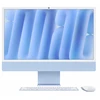 Stacionarus kompiuteris iMac 24 colių 4,5K tinklainė, Apple M4 10C CPU, 10C GPU/16GB/256GB SSD/Blue/INT