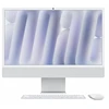 Stacionarus kompiuteris iMac 24 colių 4,5K tinklainė, Apple M4 10C CPU, 10C GPU/16GB/256GB SSD/Silver/INT