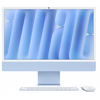 Stacionarus kompiuteris iMac 24 colių 4,5K tinklainė, Apple M4 10C CPU, 10C GPU/16GB/512GB SSD/Mėlyna/INT