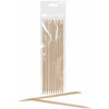 STALEKS Oranžinis Expert manikiūro lazdelės (Wooden Stick) 150 mm