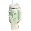 Stanley Carrying case for The All-Day Quencher Carry-All 1.18L thermos mug with straw in pistachio color