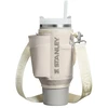 Stanley Carrying case for The All-Day Quencher Carry-All 1.18L thermos mug with straw in cream color