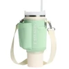 Stanley Carrying case for The All-Day Quencher Carry-All 1.18L thermos mug with straw in pistachio color