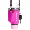 Stanley The All-Day Quencher Carry-All Carry-All 0,89 l violetinė termo puodelis su šiaudeliu