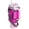 Stanley Carrying case for thermos mug with straw The All-Day Quencher Carry-All 1.18L violetinė