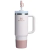 Stanley Quencher® batų užvalkalų ir šiaudelių rinkinys (1,18 l) - Rožinė Dusk