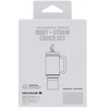 Stanley Quencher® batų užvalkalų ir šiaudelių rinkinys (1,18 l) – Kreminis