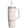 Stanley Quencher® batų užvalkalų ir šiaudelių rinkinys (1,18 l) – Kreminis