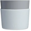 Stanley Set of 2 protective covers and straw caps for thermo mugs 0.89L/0.59L The Quencher Boot + Straw Topper light baltas