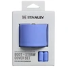 Stanley Set of 2 protective covers and straw caps for thermo mugs 0.89L/0.59L The Quencher Boot + Straw Topper hydrangea mėlynas