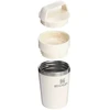 Stanley „Café-To-Go“ kelioninis termosinis puodelis, 0,23 l, Kreminis