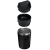 Stanley The Café-To-Go Travel Mug termosmuki, 0.23 l, Juodas 2.0