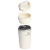Stanley Termokruze „Cafe-To-Go“ kelioninis puodelis, 0, 35 l, kreminės spalvos