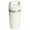 Stanley The Café-To-Go Travel Mug 0.47L in glossy cream color